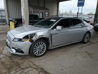 2017 Lincoln Continental 1LN6L9SK1H5617681