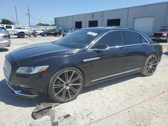 2018 Lincoln Continental 1LN6L9TK9J5616265