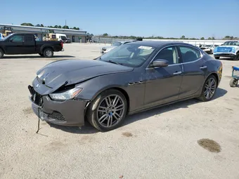 2017 Maserati Ghibli ZAM57RSA7H1205182