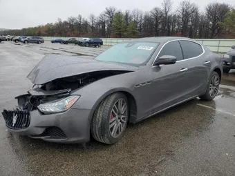 2017 Maserati Ghibli ZAM57RTL8H1266945