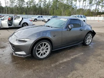2017 Mazda MX-5 Miata JM1NDAL76H0108837