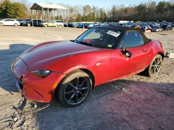 2016 Mazda MX-5 Miata JM1NDAD73G0107318