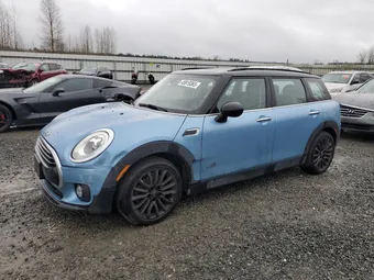 2017 Mini Clubman WMWLU1C56H2C41799