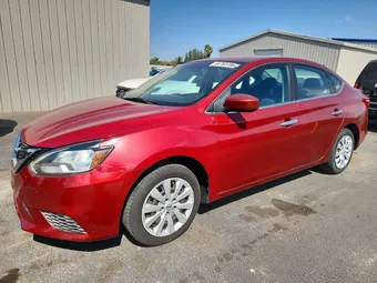 2016 Nissan Sentra 3N1AB7AP4GL653658