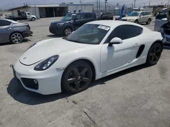 2015 Porsche Cayman WP0AA2A81FK160807