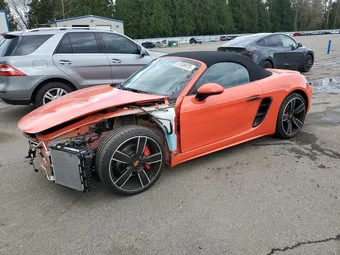 2022 Porsche 718 Boxster WP0CB2A85NS221192