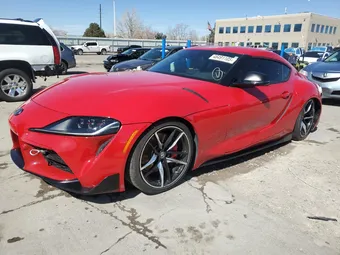 2020 Toyota Supra WZ1DB4C08LW024550