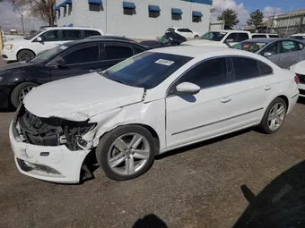 2017 Volkswagen CC WVWKP7AN2HE505558