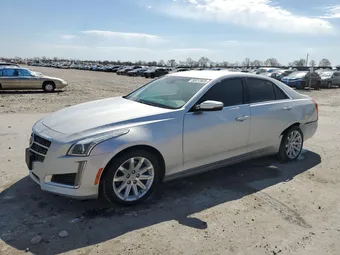 2014 Cadillac CTS 1G6AR5SX0E0134728