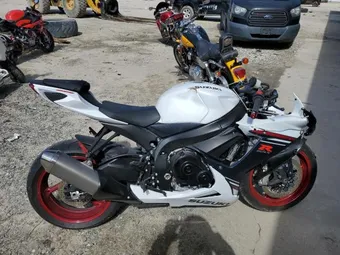 2025 Suzuki GSXR600 JS1GN7FA1S7100444