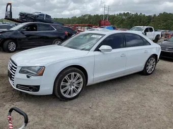 2014 Audi A8 WAURGAFD6EN004841