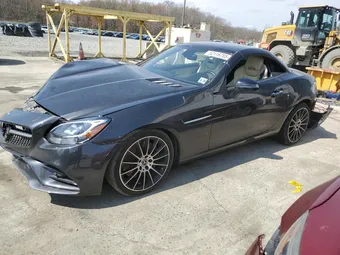 2020 Mercedes-Benz SLC-Class WDDPK3JA1LF167573