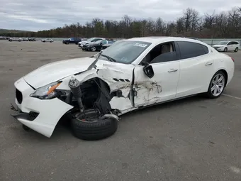 2014 Maserati Quattroporte ZAM56PPA8E1073092