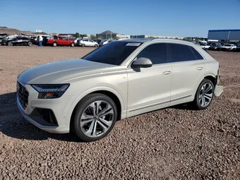 2021 Audi Q8 WA1FVAF14MD027325