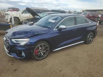 2023 Audi S3 WAUH3DGY6PA052957