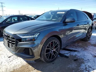 2021 Audi Q8 WA1FVAF14MD041905