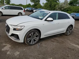 2022 Audi Q8 WA1EVBF14ND031829