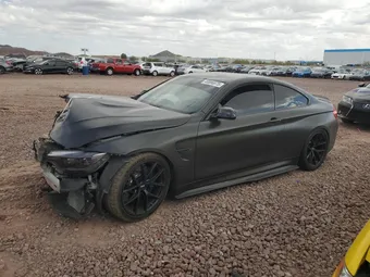 2015 BMW M4 WBS3R9C55FK333945