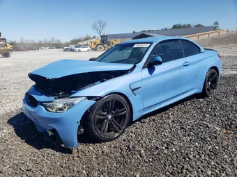 2016 BMW M4 WBS3U9C50GP969613