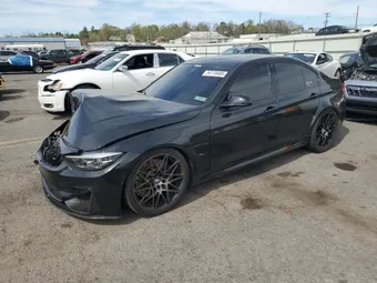 2018 BMW M3 WBS8M9C53J5L00440