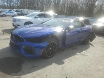 2024 BMW M8 WBSDZ0C04RCR21242