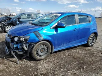 2017 Chevrolet Sonic 1G1JD6SBXH4153475
