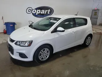 2019 Chevrolet Sonic 1G1JG6SB2K4142260