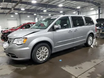 2016 Chrysler Town & Country 2C4RC1JG9GR221581