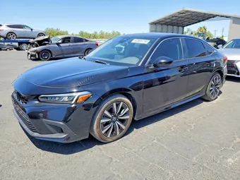 2023 Honda Civic 2HGFE1F72PH316934 Lot 62805716