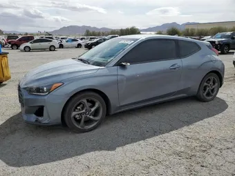 2019 Hyundai Veloster KMHTG6AF7KU019781