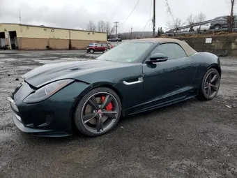 2016 Jaguar F-TYPE SAJWJ6HL9GMK33775