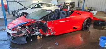 2017 Lamborghini Huracan ZHWUR2ZF8HLA07230