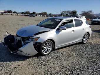 2015 Lexus CT 200H JTHKD5BH4F2234358
