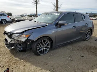 2015 Lexus CT 200H JTHKD5BH4F2215034