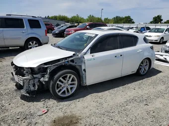 2015 Lexus CT 200H JTHKD5BH4F2209900