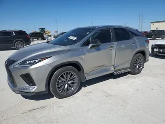 2022 Lexus RX450H 2T2YGMDA5NC091817