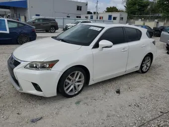 2015 Lexus CT 200H JTHKD5BH9F2226272