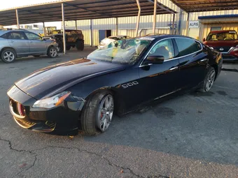 2016 Maserati Quattroporte ZAM56RPA7G1181976