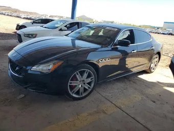 2015 Maserati Quattroporte ZAM56RRA5F1130200