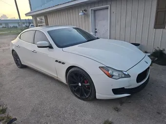 2015 Maserati Quattroporte ZAM56RRA6F1153047