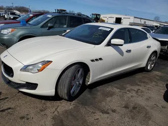 2016 Maserati Quattroporte ZAM56RPA8G1170498