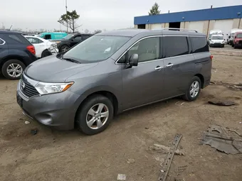 2017 Nissan Quest JN8AE2KP0H9165876