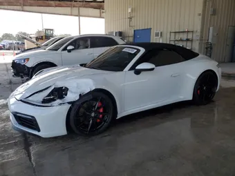 2022 Porsche 911 WP0CB2A95NS244996