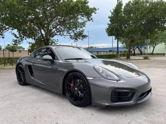 2015 Porsche 718 Cayman WP0AB2A89FK184124