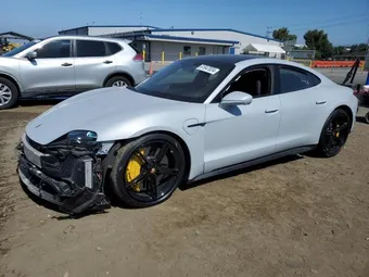 2021 Porsche Taycan WP0AC2Y19MSA62630