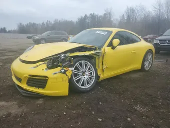 2018 Porsche 911 WP0AB2A99JS123261