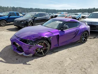 2022 Toyota Supra WZ1DB0C02NW050038