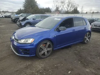 2015 Volkswagen Golf R WVWLF7AU3FW191358