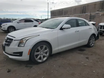 2015 Cadillac ATS 1G6AH5RX3F0122356