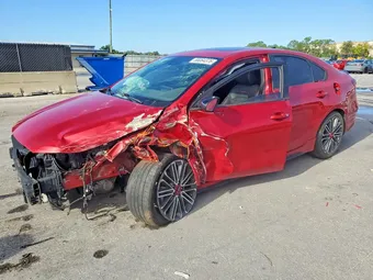 2023 Kia Forte 3KPF44ACXPE618328 Lot 58064376